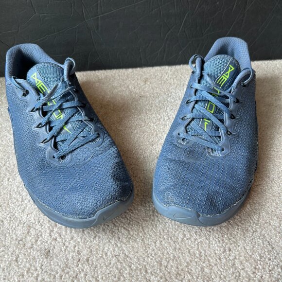 Nike Metcon Men's Athletic Training Shoes Size 12 Ocean Fog Blue AQ1189-434 - Picture 2 of 10